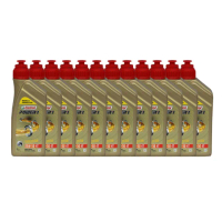 【CASTROL 嘉實多】Power 1 4T 15W-50 合成機油(1Lx12入組)