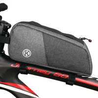 Bicycle Triangle Bag Bike Frame Front Tube Bag Waterproof Cycling Bag Battery Pannier Packing Pouch Accessories Bike Bag No Lip