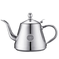 茶壺不銹鋼電磁電陶爐專用茶壺電水壺煮咖啡壺泡茶壺燒水壺飯店壺