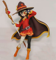 為美好的世界獻上祝福 魔法少女 惠惠 慧慧 站姿 手辦