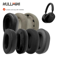 NullMini-Replacement Earpads for Sony Wh-1000XM5 WH1000XM5 Headphones, Cooling Gel Ear Cushion, Earmuff Sleeve, Headband