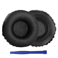 1Pair Replacement Protein Leather Earpads Ear Pads Muffs Repair Parts For Audio-Technica ATH-PRO700MK2 Headphones