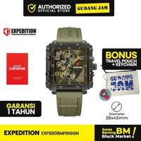 Expedition EX 6808 MFR | Jam Tangan Pria Analog EXF6808MFRIGGN