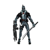 Marvel Legends Deadpool X Force Gray Suit 6" Action Figure