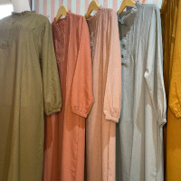 GAMIS SIMPLE BAHAN PREMIUM Wanita Remaja jaguar Lebaran Dewasa Dress