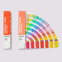 【10%回饋】2023最新版 PANTONE 色票 配方指南【FORMULA GUIDE | COATED &amp; UNCOATED】/套 GP1601B (舊型號GP1601A)