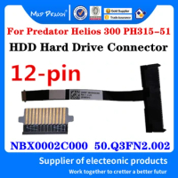 New NBX0002C000 50.Q3FN2.002 For Acer Predator Helios 300 PH315-51-78NP Gaming Laptop Hard Drive Adapter HDD SSD Connector Cable