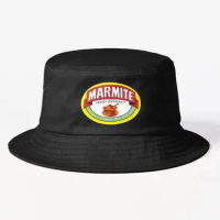 Marmite Bucket Hat F2Mens Outdoor Casual Caps Women Boys Fish Sport Fishermen Spring Sun Hip Hop