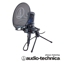audio-technica 靜電型電容式麥克風 AT2020USB+