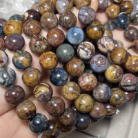 AKAC approx10-13mm Natural pietersite bracelet beads