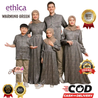 ETHICA Sarimbit 2026 Royal Warming Green ETHICA Original - Sarimbit Ethica terbaru 2026 - Sarimbit K