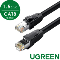 【綠聯】1.5M CAT8網路線 25Gbps電競級網路線
