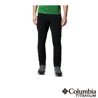 Columbia 哥倫比亞 男款-鈦 Omni-Shield防潑防曬50長褲-黑色 UAE03170BK / S22