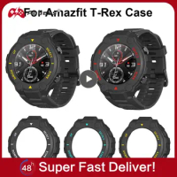 1PCS For Huami Amazfit T-Rex 2 TRex GTR 42 47mm Stratos 3 Tempered Glass Screen Protector SmartWatch Protective Accessories