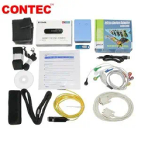 CONTEC8000S Wireless Stress ECG/EKG Analysis System,Exercise stress