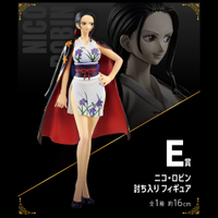 🇯🇵吼皮玩具🇯🇵 海賊王 妮可 羅賓 日版 金證 一番賞 E賞 vol.100 紀念 公仔 航海王 魯夫 大和 景品