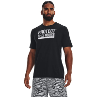 【UNDER ARMOUR】UA 男 PROTECT THIS HOUSE 短T-Shirt_1379022-001(黑色)