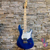 【頂級配置】Yamaha PACS+12M 電 吉他 水藍色 楓木指板 Pacifica Standard Plus