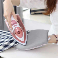 Handheld Washable Ironing Pad Mini Anti-Scald Iron Board Heat Resistant For Clothes Garment Steamer Sleeve Iron Table Rack