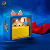 Smart Games BUNNY BOO Board Games 60 Challenge With Solution Games IQ Training Early Education Toys 