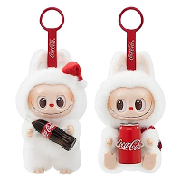 Pop Mart 泡泡瑪特 Labubu THE MONSTERS 可口可樂限定系列吊飾/公仔/玩偶 (單一隻)(盲盒隨機出貨)