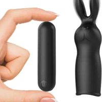 Rabbit Bullet Vibrator, Personal Massager for Clitoral Stimulation, Rechargeable,G-spot Stimulator