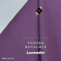 [0.5 METER] KAIN TOYOBO ROYALMIX ORIGINAL - Tojiro Import Harga Promo Termurah Kain Katun Premium Ha
