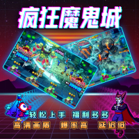 Trò Chơi Đẩy Tiền Xu Trận Chiến Quyết Định Halloween Wushuang Crazy Devil City Circus Magician