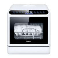 澳利斯洗碗機家用免安裝臺式大容量全自動迷你小型烘干消毒洗碗機