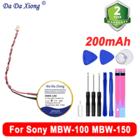 DaDaXiong 200mAh PD2430 Replacement Li-ion Polymer Battery For Sony MBW-100 MBW-150 Bluetooth Watch Accumulator