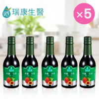 【瑞康生醫】木鱉果酵素-發酵液280ml/入×5入(酵素 發酵液)