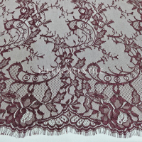 BROKAT PANEL CHANTILY UNGARO SWISS 1-GT1215 (Motif Bunga Rambat)