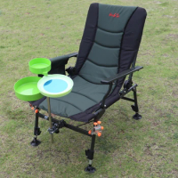 Camping Chair Fishing Chair 캠핑의자Aluminum Alloy Foldable Portable Extended Outdoor Travel Camping Hiking Tools Folding Chair 낚시의자
