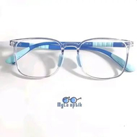 MYLA OPTIK - KACAMATA 5288 ||CRMC•BLUERAY•PHOTOCROMIC•BLUECROMIC|| MINUS NORMAL CYLINDER PLUS|| KACA