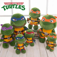 TMNT ของเล่นตุ๊กตา, นินจาอนิเมะตุ๊กตาเต่า, 25/35 ซม., ตกแต่งห้องหมอน, เหมาะสำหรับเด็กของขวัญวันเกิด