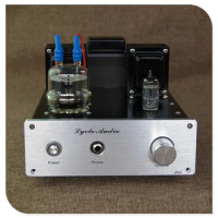 12AX7 FU32 stereo fever tube power amplifier, Frequency response: 20-20KHz，suitable for within 60W 4-8Ω speaker