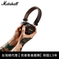 領券再折【Marshall】Major IV Bluetooth 藍牙耳罩式耳機 - 經典黑/復古棕 (台灣公司貨)-復古棕