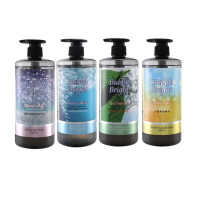 【Bubble Bright 美的冒泡】犬用沐浴乳500ml(茶樹/山羊乳/銀離子/小橄欖 沐浴露 洗毛精)