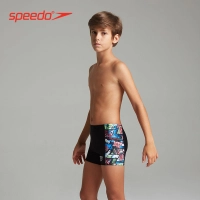 Speedo/速比濤 迪士尼復仇者聯盟系列 兒童平角泳褲抗氯水陸兩用#