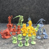 Set Godtear Eternal Glade Expansion Board Game Dragon Crystalmancer Shadow Sentinels Follower Champions Minis Kickstarter Toys