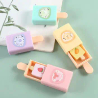 1PC Funny Popsicle Magic Eraser Unique Shape Wipe Clean Children's Learning Stationery NEW (SS-1002)
