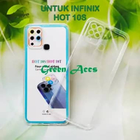 SILIKON ( INFINIX HOT 10S ) CASE ANTI CRACK BENING / SOFTCASE / SOFT CASE / CASING HP HANDPHONE CASE