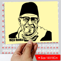 Stiker Cutting Buya Hamka