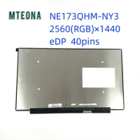 17.3-inch IPS 2.5K 165HZ 2560*1440 EDP 40 Pines Laptop LCD Screen NE173QHM-NY3 V8.0 Laptop Gaming Screen NE173QHM NY3