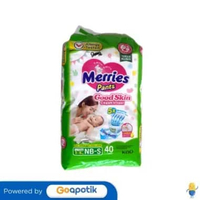 MERRIES POPOK CELANA GOOD SKIN UKURAN NB-S PACK 40 PCS