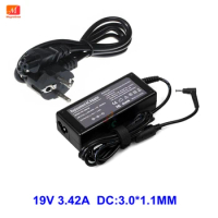 AC DC Laptop Adapter for LG Gram 15Z970 15U34 notebook Ultrabook 19V 3.42A Charger Power Supply With AC Cable