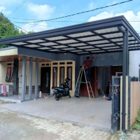 kanopi Kordoba galvanis minimalis modern
