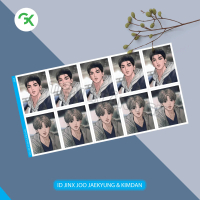 Photo ID JinX - Joo Jaekyung & Kim Dan - Size 3x4cm