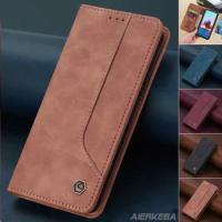 Flip Leather Case for Samsung Galaxy A53 A33 A23 A13 A52 A22 A32 A12 A42 A72 A14 A34 A54 A03S A51 A31 S24 S23 Ultra Wallet Cover