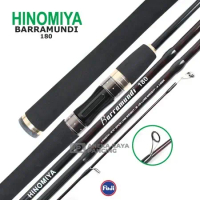 joran hinomiya barramundi ulir 180 high carbon | ring fuji 8-16lb